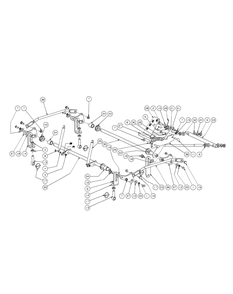 Part Location Diagram of 02004443 MTD Deck Link